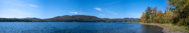 istock Panoramic view of Willsboro Bay 1436430337