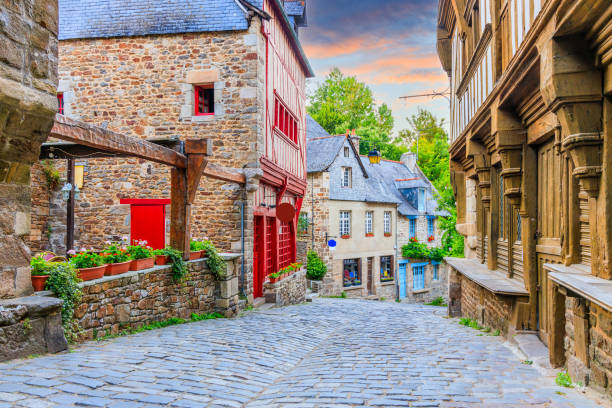istock Dinan, Brittany, France. 1436430853