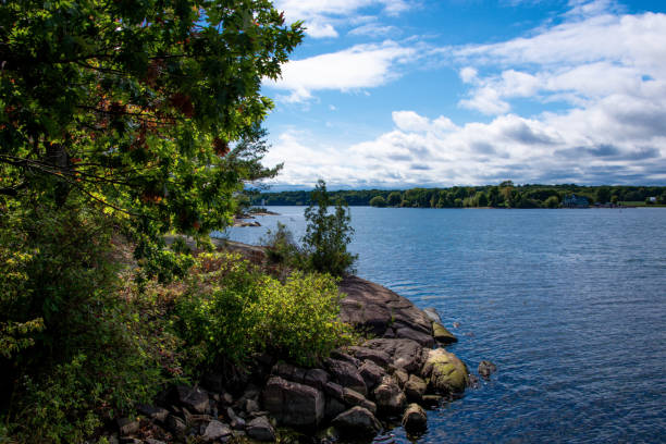 istock St. Lawrence River seen from Beau Rivage Island 1436433142