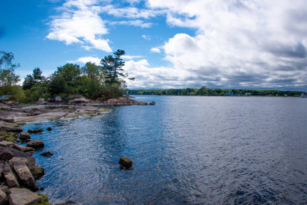 istock St. Lawrence River seen from Beau Rivage Island 1436433265