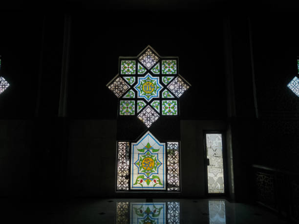 istock Beautiful mosaic silhouette 1436435339