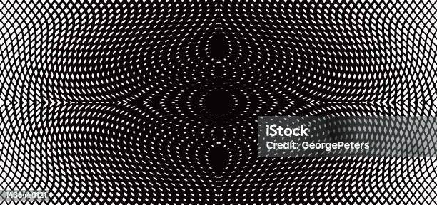 Half Ton Pattern Seamless Half Tone Pattern Stock Illustration - Download Image Now ...