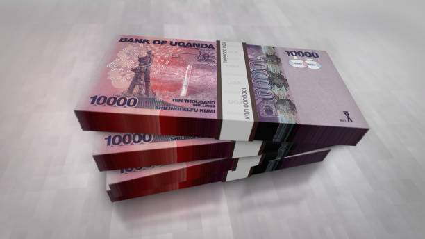 istock Uganda Shilling money banknotes pack 3d illustration 1436443480