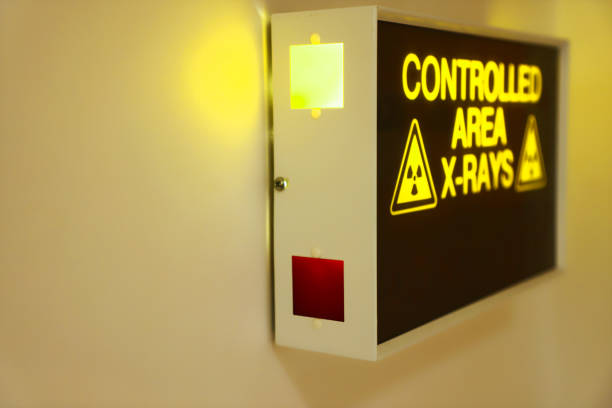 istock X-ray room controlled area sign 1436445139