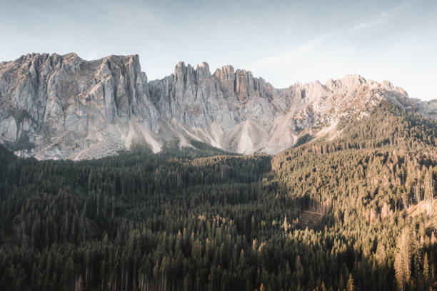 istock Lake Carezza, Dolomites, Italy 1436446931
