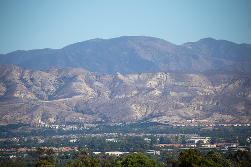 Valley in Orange County, California