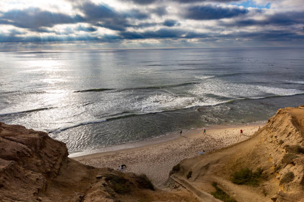 istock Sunset Cliffs surf break in San Diego, California 1436449786