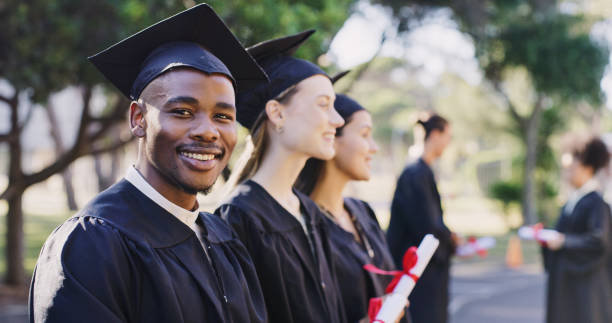 6,600+ Black Male College Graduate Stock Photos, Pictures & Royalty ...