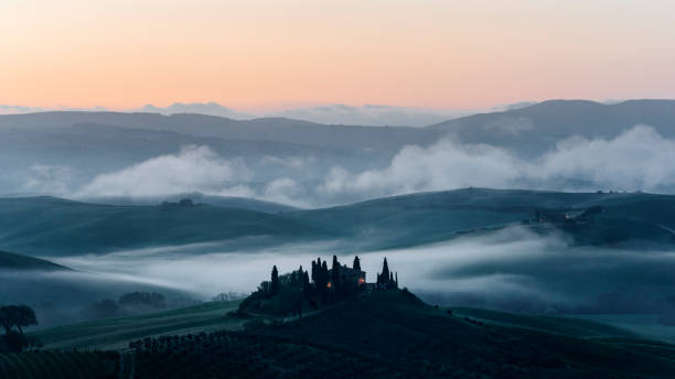istock sunrise in the hills 1436453702