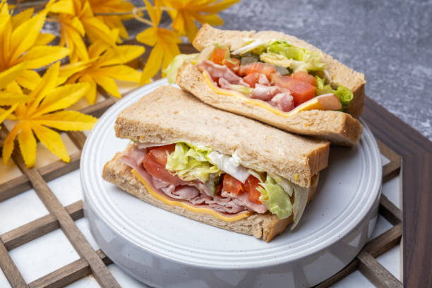 istock Korean style food delicious sandwich 1436454818