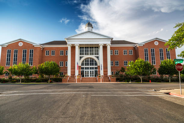 Palacio de Justicia del Quinto Distrito Judicial de Utah - foto de stock