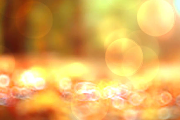 istock Yellow background blur,holiday wallpaper 1436463195