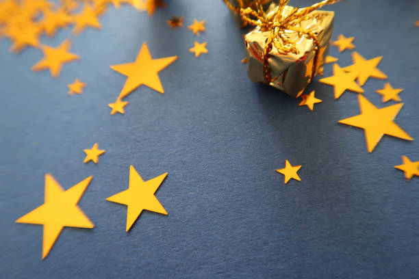 Free Stock Photo of A group of stars on a blue background | Download ...