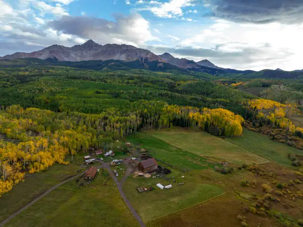 Photo of on a Small Town Family-Owned Ranch in Colorado, USA