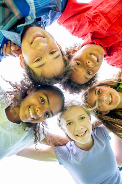istock Outdoor Kids Portrait 1436465464