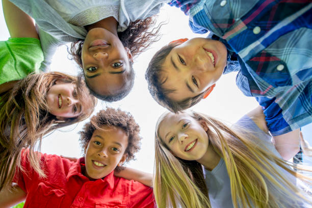 istock Outdoor Kids Portrait 1436465489