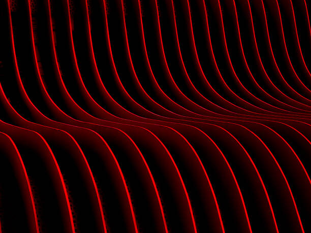 istock Abstract image of texture in red color 1436465971