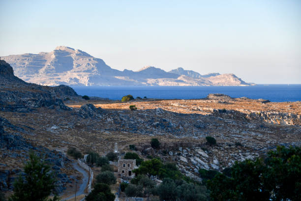 istock Lindos, Rhodes, Greece. 1436467313