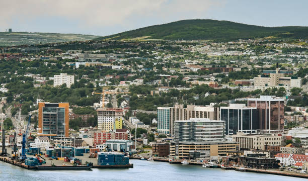 istock St Johns Port Labrador and Newfoundland 1436469341
