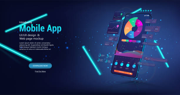 2,400+ Mobile Prototype Stock Illustrations, Royalty-Free Vector ...