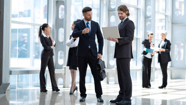 istock Business people in the office 1436481196