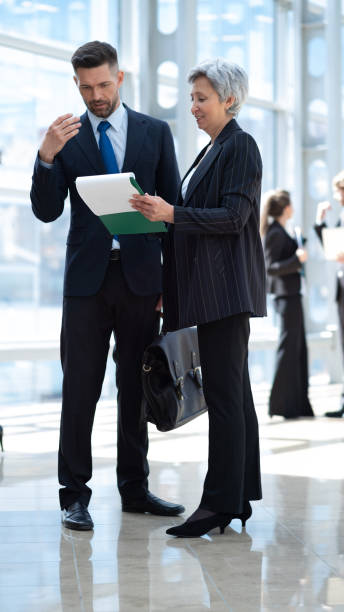 istock Business people in the office 1436481199