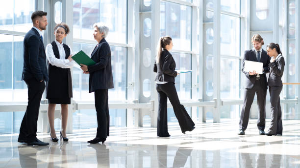 istock Business people in the office 1436481246