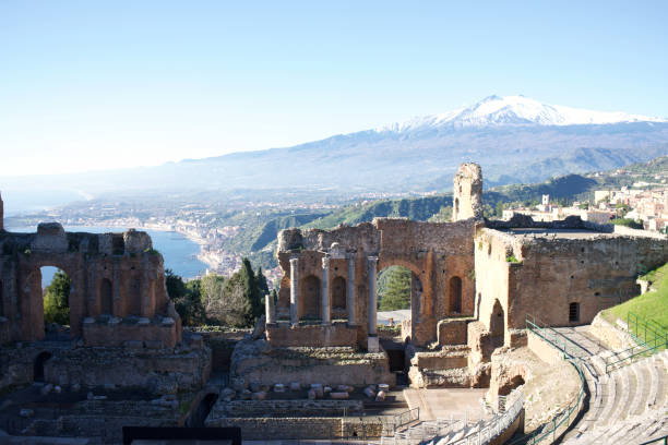 istock Taormina - Greek Theatre 1436488144