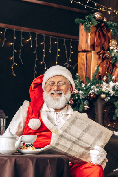 istock Happy, real, funny Santa Claus 1436489171