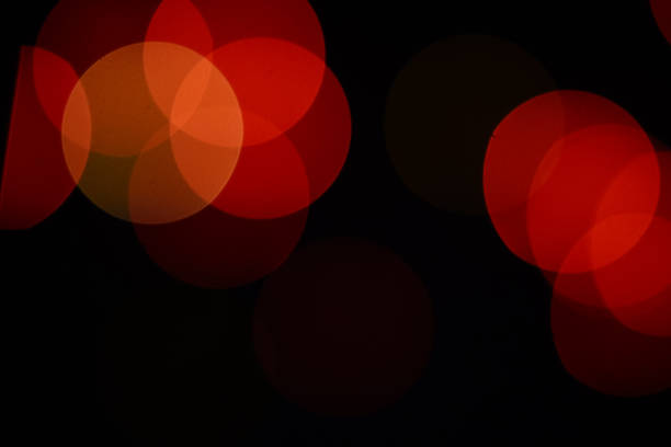 istock red bokeh background bokeh background blur Beautiful background image 1436492232