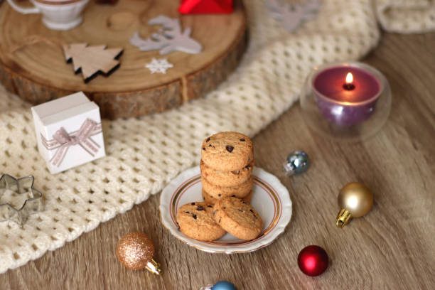 istock Christmas Decorations, Food, Drink and Candles 1436493021