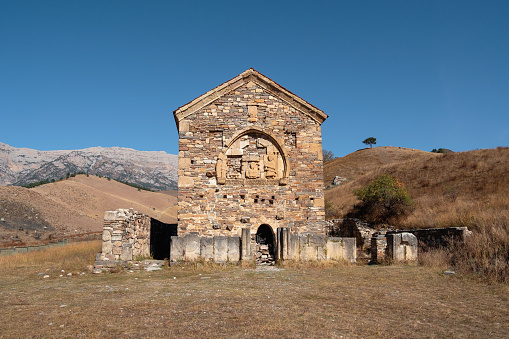 Tkhaba-Yerdy temple is the most ancient temple in Ingushetia.