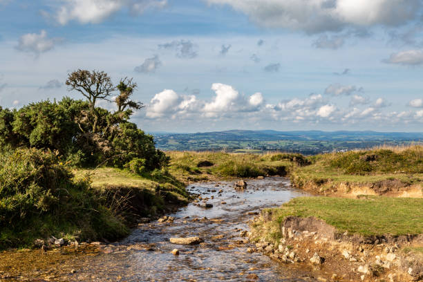 A Dartmoor view on a sunny September day