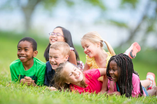 istock Day Camp Children's Portrait 1436498802