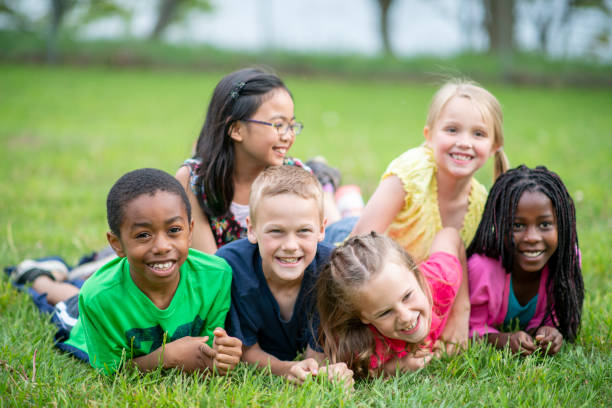 istock Day Camp Children's Portrait 1436498811