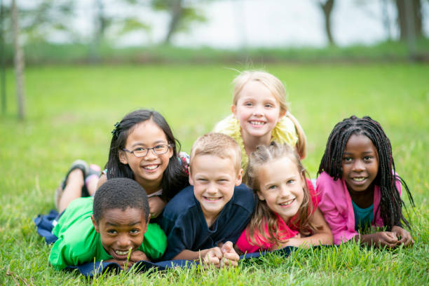istock Day Camp Children's Portrait 1436498819
