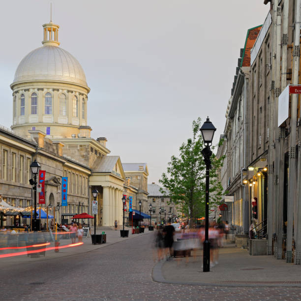 istock Montreal - Old Town - Marche Bonsecours 1436503100