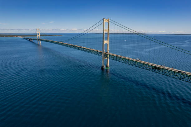istock Mackinac Bridge, Michigan, USA 1436505968