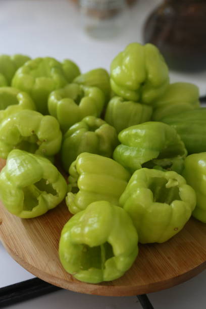 Green Pepper Green Pepper kartal stock pictures, royalty-free photos & images