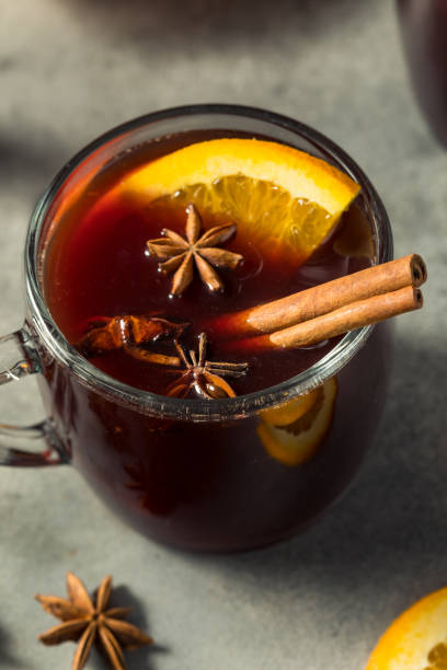 istock Homemade Christmas Mulled Red Wine 1436508260