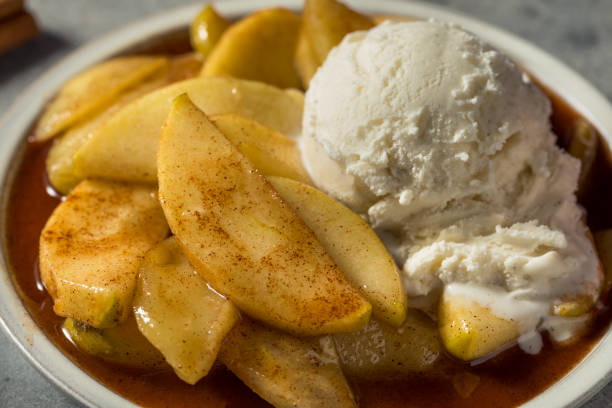 istock Homemade Cinnamon Baked Apples 1436508292