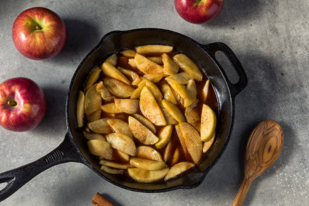 istock Homemade Cinnamon Baked Apples 1436508302