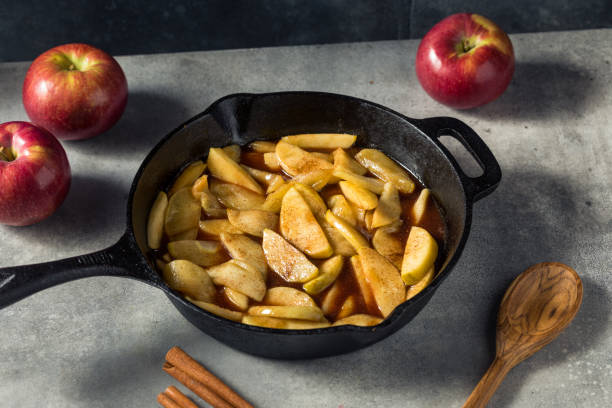 istock Homemade Cinnamon Baked Apples 1436508307