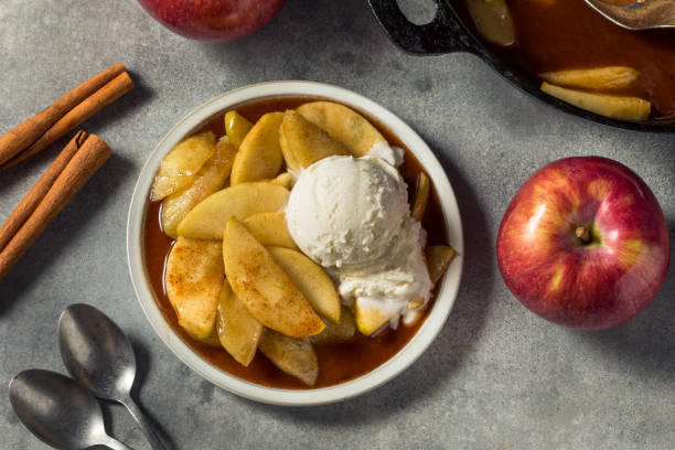 istock Homemade Cinnamon Baked Apples 1436508337