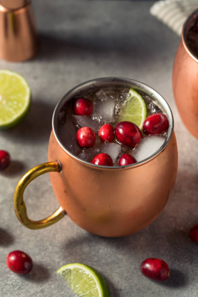 istock Boozy Cranberry Moscow Mule 1436508478