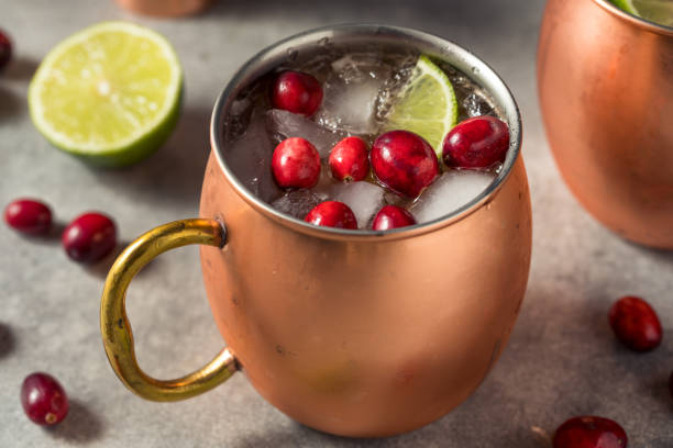 istock Boozy Cranberry Moscow Mule 1436508484