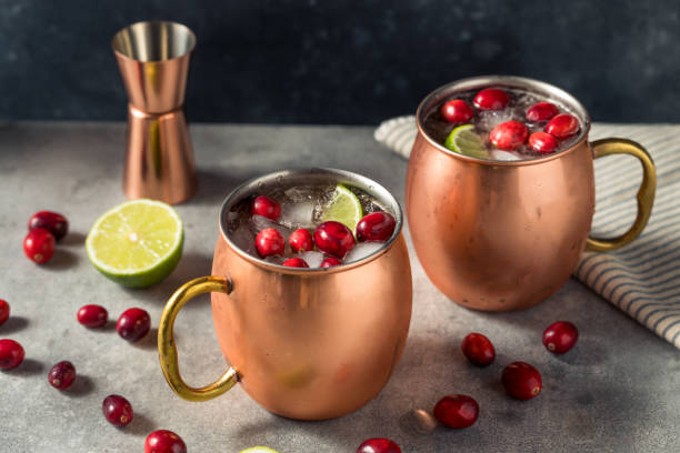 istock Boozy Cranberry Moscow Mule 1436508500