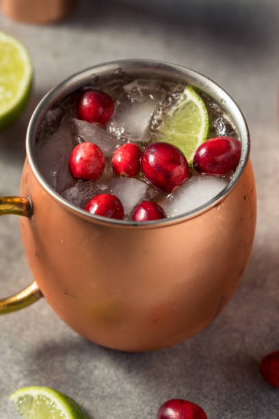 istock Boozy Cranberry Moscow Mule 1436508523