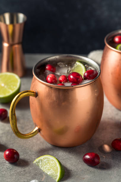 istock Boozy Cranberry Moscow Mule 1436508531