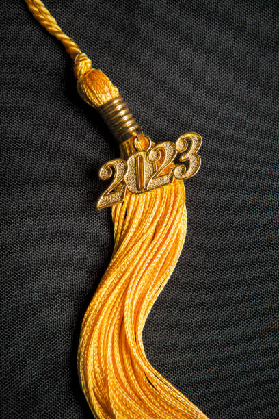 istock Class of 2023 Gold Tassel 1436511886